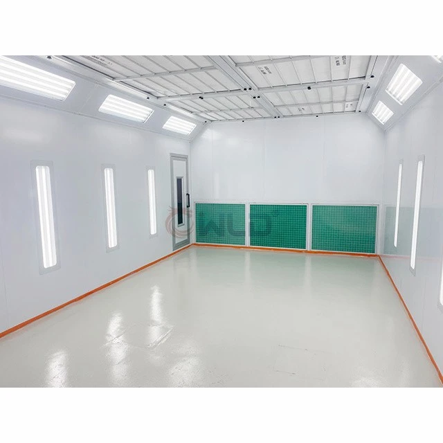 Australia Standard Downdraft Spray Booth Without Basement Installed In Sydney price