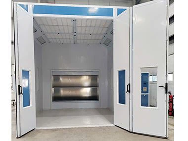 Waterfall Paint Spray Booth For Sale Kuwait