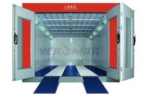 Κανονικός θάλαμος ψεκασμού αυτοκινήτων