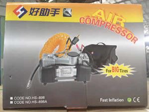 Αεροσυμπιεστής για τον πληθωρισμό των ελαστικών // Ηλεκτρική αντλία ελαστικών αυτοκινήτων